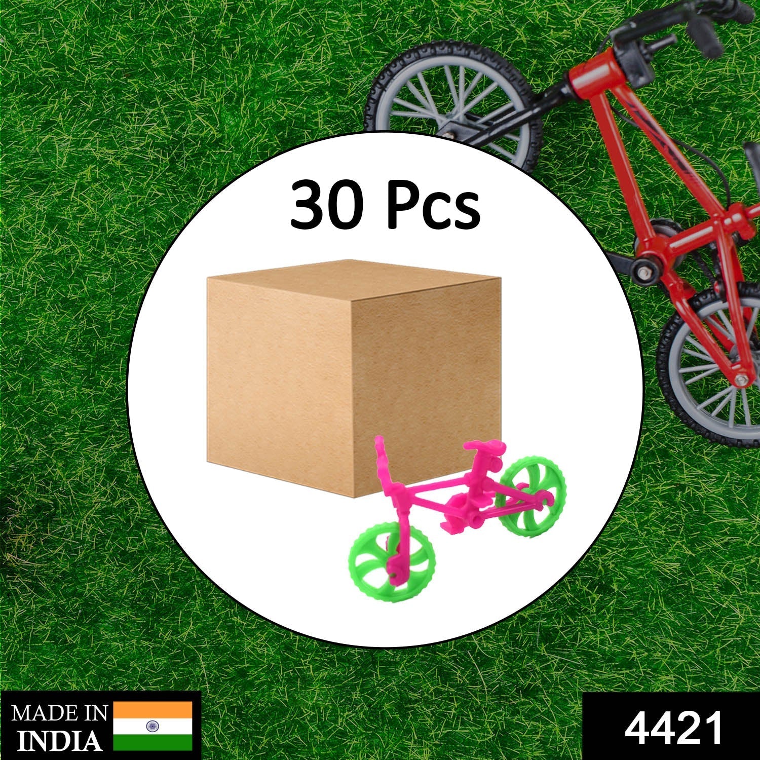 Miniature toy bicycles for kids, pack of 30 Miniature toy bicycles for kids, pack of 30